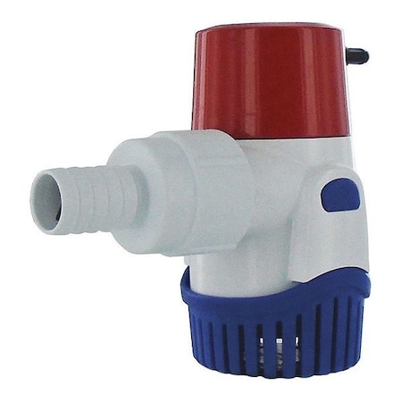 Rule Bilge Pump, Standard Operation, 12VDC, 3.4 20DA