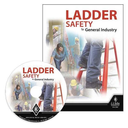 Jj Keller DVD, Ladder Safety, 17 min. 50534