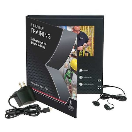 Jj Keller TrainingVideo, AerialLiftTraining, DVD 50532