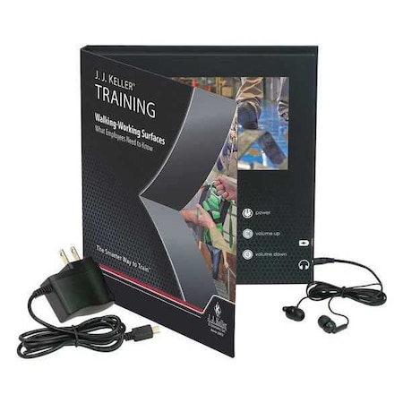 Jj Keller Training Video, Workplace Safety, DVD 50533
