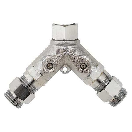 Amtc Valve Mixing Valve, Brass, 1/2" Inlet MV