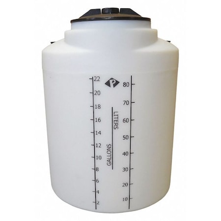 Peabody Engineering ProChem Process Chemical Storage Tank, Vertical, Closed Top, 25 gal. 01-31262