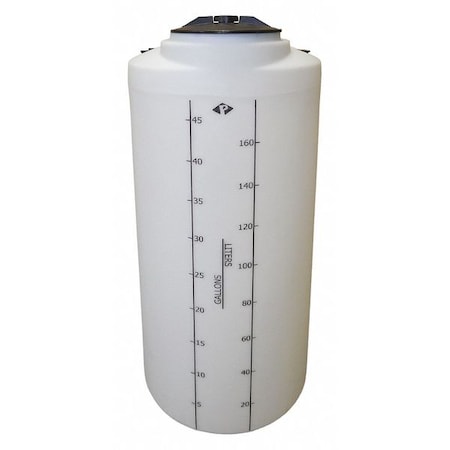 Peabody Engineering ProChem Process Chemical Storage Tank, Vertical, Closed Top, 50 gal. 01-31263