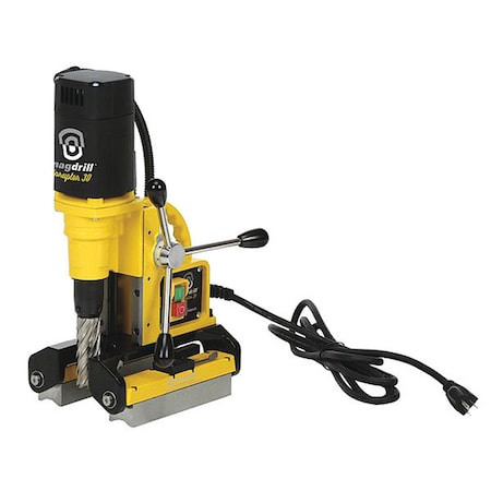 Magswitch Ground Clamp, 90 lb. Max. Pull, Steel 8100920