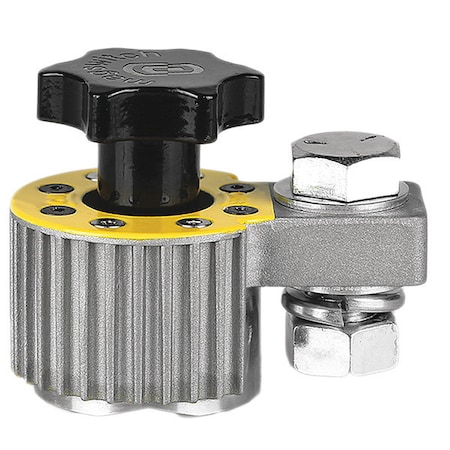 Magswitch Ground Clamp, 200 lb. Max. Pull, Steel 8100746