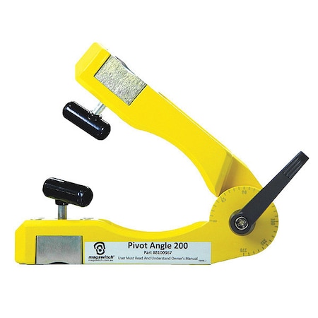 Magswitch Welding Angle, 90 lb. Max. Pull, Steel 8100367