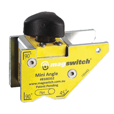 Magswitch Welding Angle, 90 lb. Max. Pull, Steel 8100352