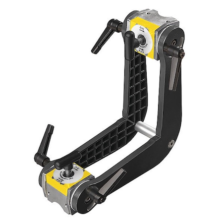 Magswitch Boomer Angle, 400 lb. Max. Pull, Steel 8100091