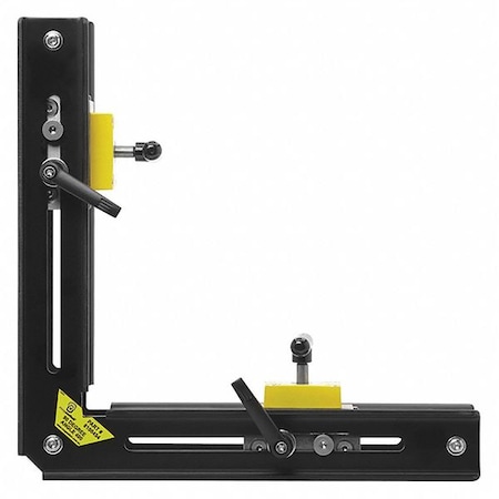 Magswitch Fixturing Angle, 600 lb. Max. Pull, Steel 8100454
