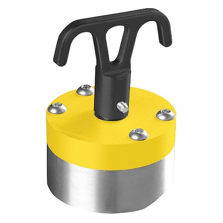 Magswitch Fixturing Mount, 150 lb. Max. Pull, Steel 8100006