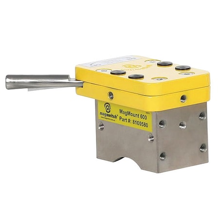 Magswitch Fixturing Square, Steel, On/Off Setting 8100580