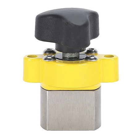 Magswitch Fixturing Jig, 60 lb. Max. Pull, Steel 8100818