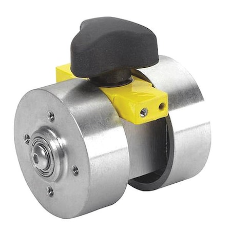 Magswitch Fixturing Wheel, 65 lb. Max. Pull, Steel 8100401