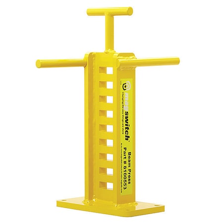 Magswitch Sheet Leveler, Steel, On/Off Setting 8100553