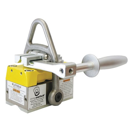 Magswitch Lifting Magnet, 2285 lb. Max. Pull, Steel 8100360