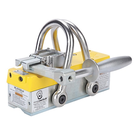 Magswitch Lifting Magnet, 600 lb. Max. Pull, Plastic 8100364