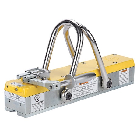 Magswitch Lifting Magnet, 4016 lb. Max. Pull, Steel 8100482