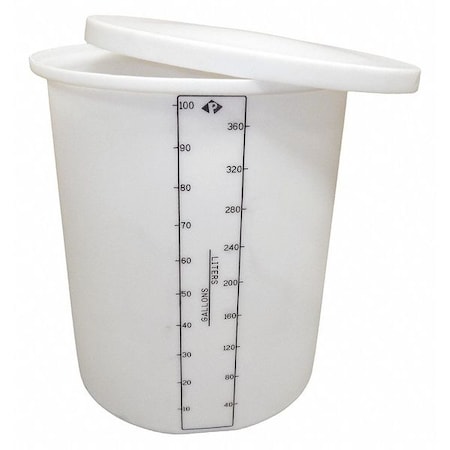 Prochem Open Top Process Tank Nat XLPE 100 Gal 01-30403