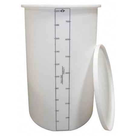 Prochem Open Top Process Tank Nat XLPE 200 Gal 01-30405