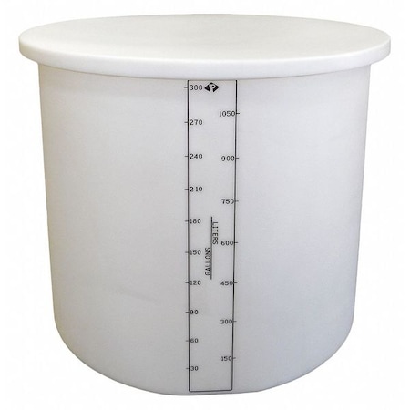 Prochem Open Top Process Tank Nat XLPE 300 Gal 01-30406