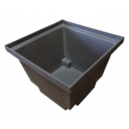 Peabody Engineering ProChem Containment Basin, Tank Containment Unit, 66 Gal, Black 253-31630