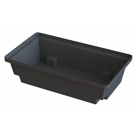 Peabody Engineering ProChem Containment Basin, Tank Containment Unit, 67 Gal, Black 253-31631