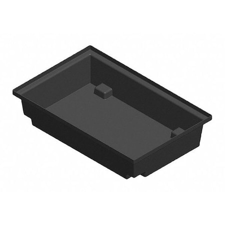 Peabody Engineering ProChem Containment Basin, Tank Containment Unit, 120 Gal, Black 253-31633
