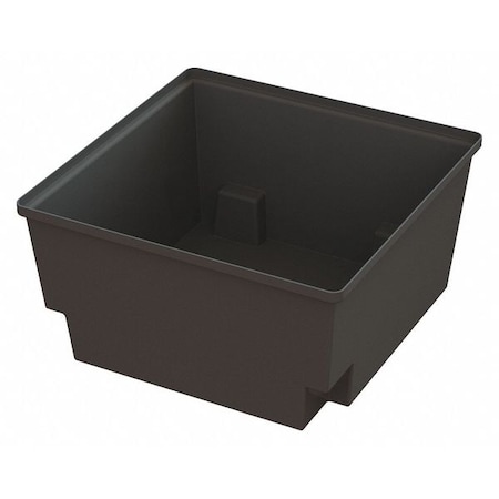 Peabody Engineering ProChem Containment Basin, Tank Containment Unit, 400 Gal, Black 253-31635