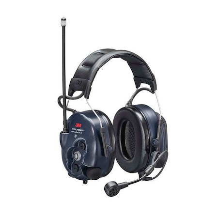 3M Peltor Peltor WS LiteCom PRO III Over the Head Communication Headset, 28 dB NRR, Dark Blue MT73H7A4D10-NA