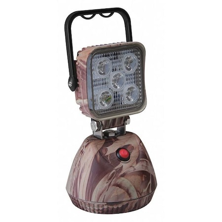 ECCO Work Light, LED, 3-29/32" D EW2461-CAMO