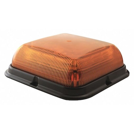 Ecco Beacon Light, Amber, 2-5/16" H EB7180A