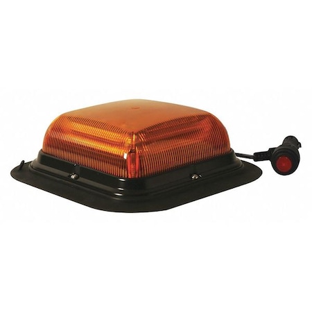 Ecco Beacon Light, Amber, 2-5/16" H EB7180A-VM