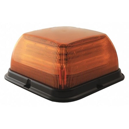 Ecco Beacon Light, Amber, 3-5/16" H EB7185AAA