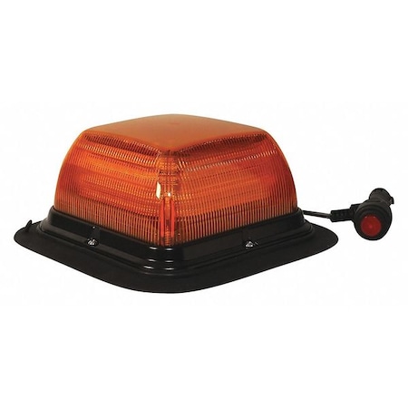 Ecco Beacon Light, Amber, 3-5/16" H EB7185AAA-VM