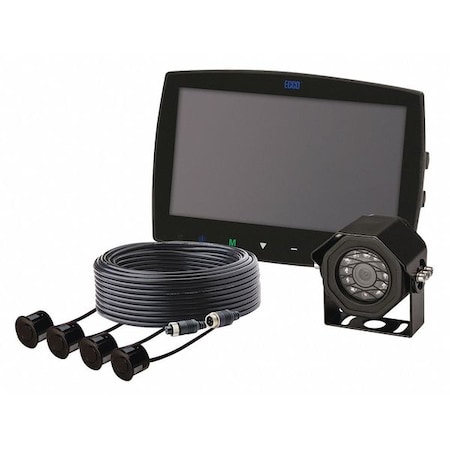 Gemineye Reversing Sensor System, 7" EC7004-SK