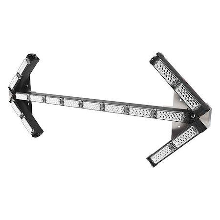 Ecco Directional Arrow, Amber, 53-13/16" L ED3307A