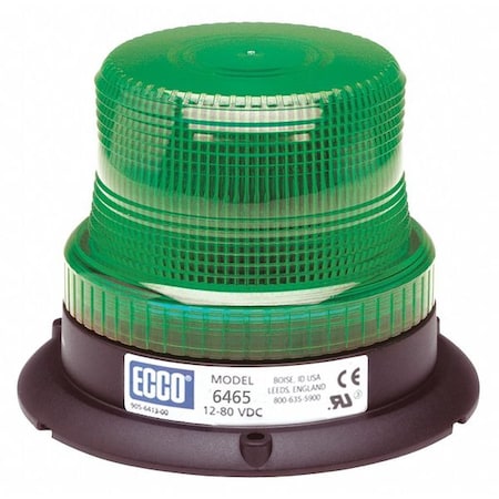 Ecco Beacon, Green, 4" H 6465G