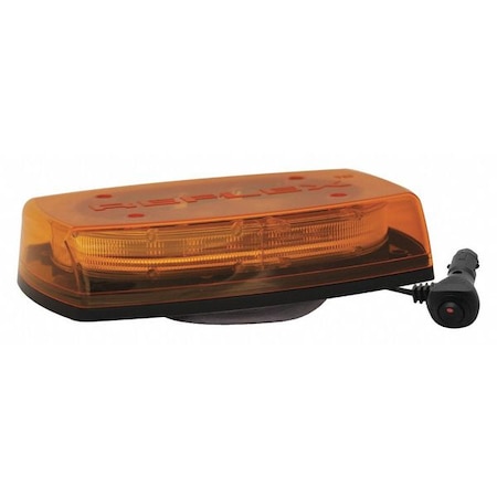 Ecco Mini Lightbar, LED, Amber, 11" L 5550A-VM