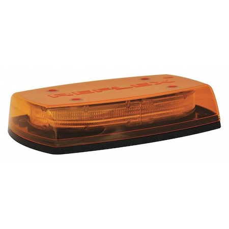Ecco Mini Lightbar, LED, Amber, 11" L 5550A