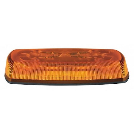 Ecco Mini Lightbar, LED, Amber, 15" L 5585A