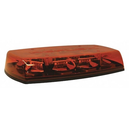 Ecco Mini Lightbar, LED, Amber, 15" L 5587A
