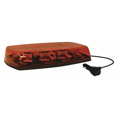 Ecco Mini Lightbar, LED, Amber, 15" L 5587A-MG