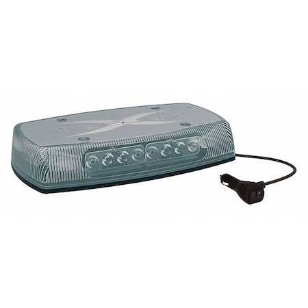 Ecco Mini Lightbar, LED, Amber, 15" L 5590CA-MG