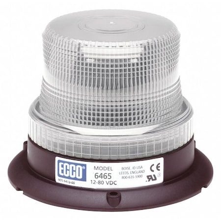 Ecco Beacon, Clear, 4" H 6465C