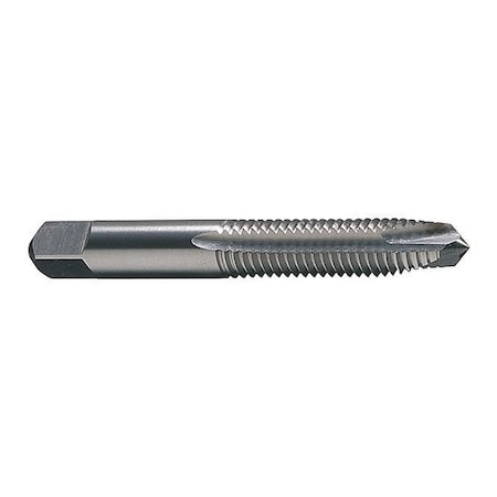 Cle-Line Spiral Point Tap, 1/2"-13, Plug, UNC, 3 Flutes, Bright C00800