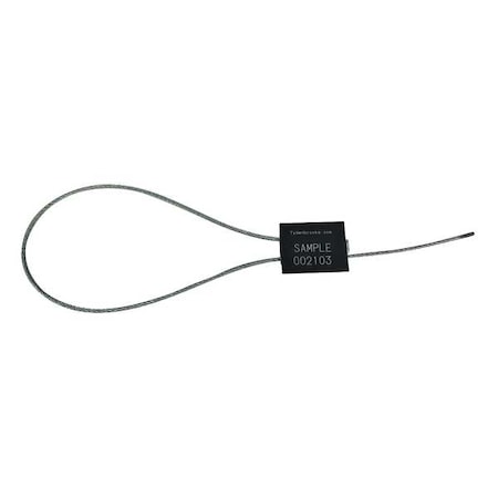 Tydenbrooks ISO 17712:2013 HS Cable Seal, Laser Marked Type, PK200 V46020121-08-GRAI