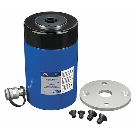 Otc Pin Remover, Power Twin 50 tons Ram 4122A