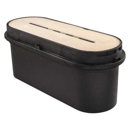 Baldwin PA4704 Channel Flow Air Secondary Filter - View #3