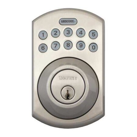 Lockstate Electronic Keyless Lock, DB5i Series LS-DB5i-SN-B
