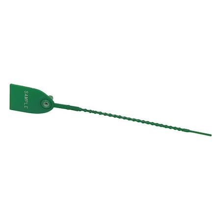 Tydenbrooks Tug-Tight Seal, 9", Green, 40 Lb, PK1000 32011091-02